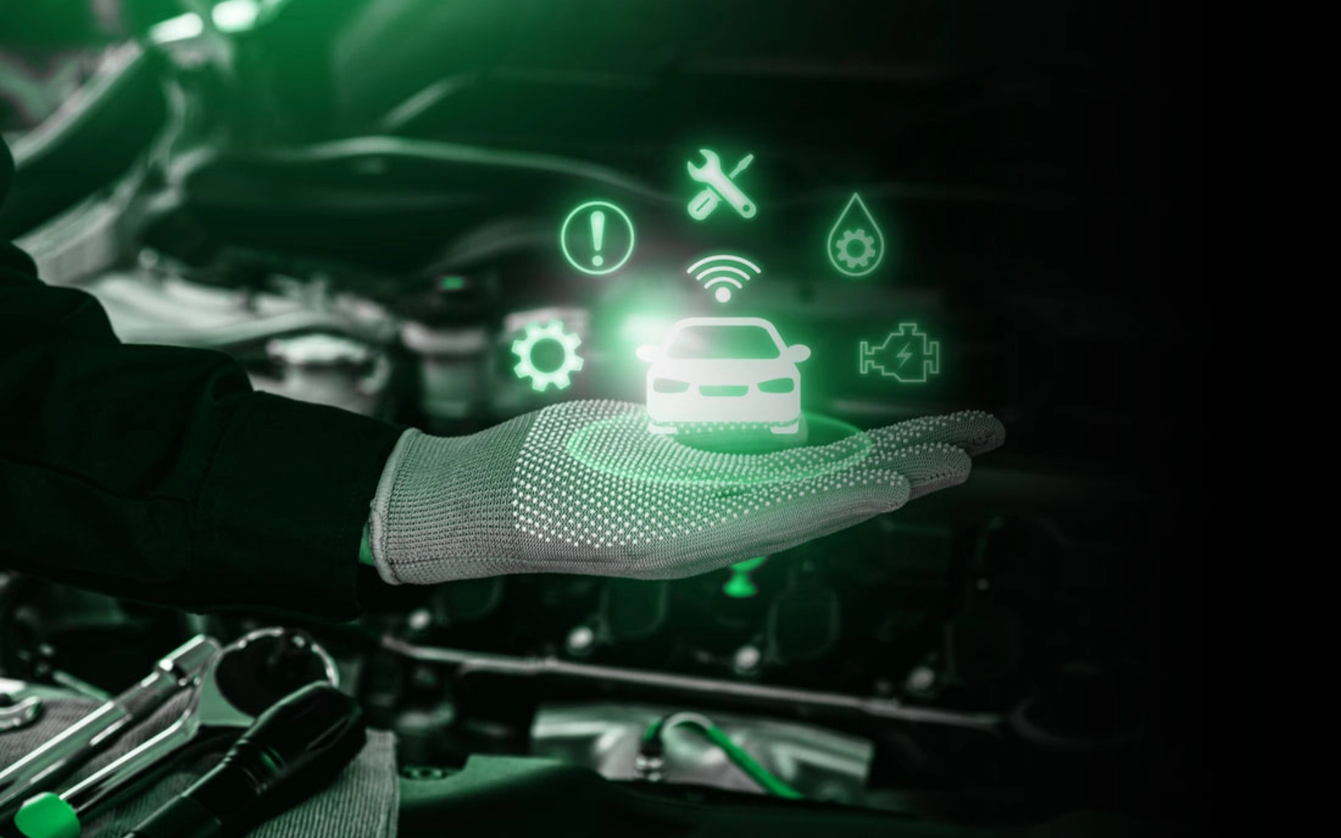 Ajuda e suporte online para carros inteligentes